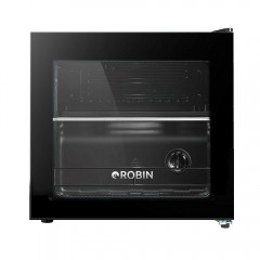 Robin RB-60 Mini Bar Βιτρίνας 43lt, Ενεργειακής Κλάσης F 48x43.7x49.3cm Robin RB-60 Mini Bar Βιτρίνας 43lt, Ενεργειακής Κλάσης F 48x43.7x49.3cm